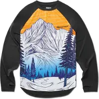 Thirtytwo Ridelite Langarm-t-shirt