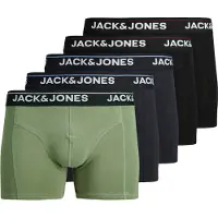 Jack & Jones Timothy Solid Trunk Boxershorts Herren (5er-Pack) L