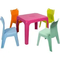 Garbar Jan Frog 1 Kindersitzgruppe Tisch Mit Stühlen