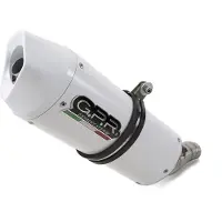 Gpr Exhaust Systems Albus Ceramic Royal Enfield Himalayan 410 17-20 Euro 4 Diameter 36 Mm Db Homologierter Slip On Schalldämpfer