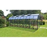 Palram Gartengewächshaus 8x20 fuß grün 702495