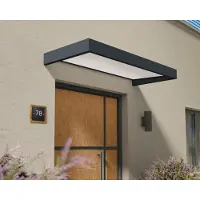 Canopia Pultvordach Sophia 215x95 satiniert