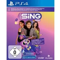 PLAION Let's Sing 2024, PlayStation 4, E10+ (Jeder über 10 Jahre)