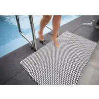 PAD Fußmatte "POOL, Schmutzfangmatte" rechteckig 15 mm Höhe handgewebt, In- und Outdoor geeignet, auch als Läufer erhältlich