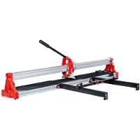 Rubi , Schneidemaschine RCH-1200, maximale Schneidkapazität 1200 mm, idealfür Keramik, gres und Porzellan, robust, präzise, perfektfür den professionellen Einsatz.