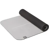 ENERGETICS Yoga-Matte Natural Rubber Microfiber Saf BLACK/WHITE-BLACK