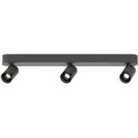Grau Set Spot Trace 3/70 LED-Deckenstrahler-Schwarz-mit LED (2700K)