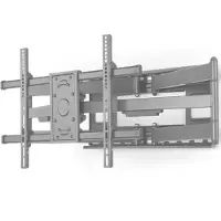 One For All WM 4663, 81,3 cm (32"), 2,54 m (100"), 80 kg, 100 x 100 mm, 400 x 400 mm, Schwarz