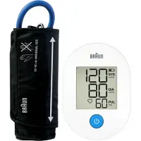 Braun Oberarm-Blutdruckmessgerät "ExactFit 1E BUA4000EU" Einfache Bedienung, leicht ablesebares Display, Universalmanschette