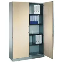 Californian Products CP Flügeltürenschrank »Asisto« breit 5 OH braun, 80x198x43.3 cm