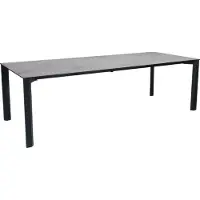 Stern Penta Ausziehtisch Aluminium/Silverstar