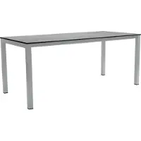 Stern Classic Ausziehtisch Edelsathl/Silverstar