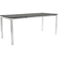 Stern Classic Ausziehtisch Aluminium/Silverstar
