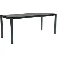 Stern Classic Ausziehtisch Aluminium/Silverstar