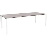 Stern Penta Ausziehtisch Aluminium/Silverstar