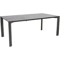 Stern Penta Ausziehtisch Aluminium/Silverstar