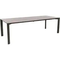 Stern Penta Ausziehtisch Aluminium/Silverstar
