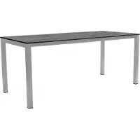 Stern Classic Ausziehtisch Edelsathl/Silverstar