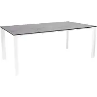 Stern Penta Ausziehtisch Aluminium/Silverstar