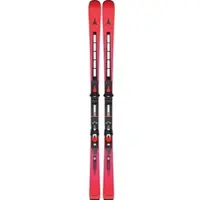Atomic Alpinski-Set REDSTER G9 REVOSHOCK S + I 12 GW - Uni., red tension (176 cm)