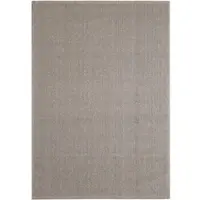 Carpetsale24 Teppich 80x250 cm Braun, Langer Schlingenflor Läufer für Flur oder Küche, Einfarbig & Pflegeleicht, Weich & Modern