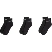 G-Star Short Logo Socks 3er-Pack - Schwarz - Herren - 44-47
