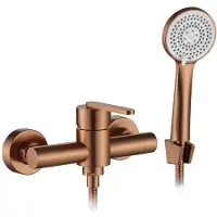 REA Duscharmatur Ontario Brush Copper