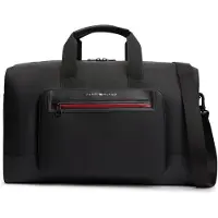 Tommy Hilfiger Tasche Th Foundation Duffle AM0AM14160 Schwarz
