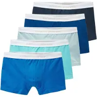 Le jogger Boxer in navy / dunkelblau / rauchblau / blau / türkis | Gr.: 134/140