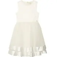 GUESS Elegantes Kleid J6RK34 WM330 Weiß Regular Fit