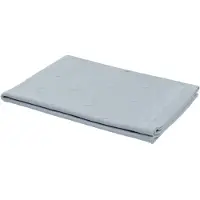 Yumeko Babydecke Baumwolle 75x100 Blau - Eco, Bio & Fairtrade