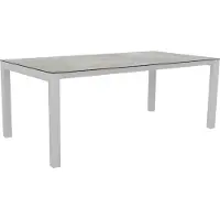 Stern Classic Ausziehtisch Aluminium/Silverstar