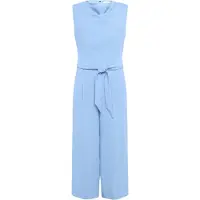 Betty & Co Betty&Co Overall "Damen mit Wasserfallausschnitt" 1 tlg.