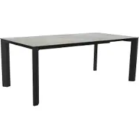 Stern Penta Ausziehtisch Aluminium/Silverstar