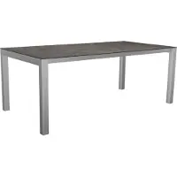 Stern Classic Ausziehtisch Edelsathl/Silverstar