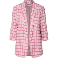 Pieces Pcbosella 3/4-arm Print Blazer | Rosa | S