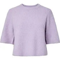 Pieces Silly Kurzarm-pullover