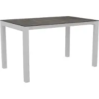 Stern Classic Ausziehtisch Aluminium/Silverstar