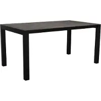 Stern Classic Ausziehtisch Aluminium/Silverstar