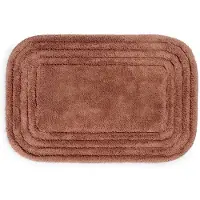 Yumeko Badematte Baumwolle 60x90 Rosa - Eco, Bio & Fairtrade
