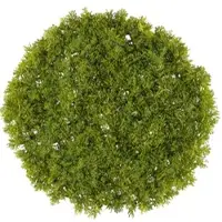 Creativ Green Kunstpflanze "Matte Moos", grün, T:4cm Ø:40cm, Kunststoff, Kunstpflanzen, Kunstpflanze, in runder Form