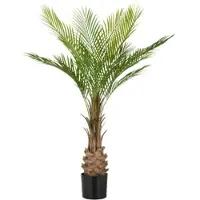 Creativ Green Kunstpalme "Phönixpalme" mit naturgetreuen Palmwedeln