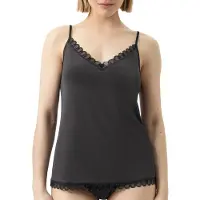 Mey Lingerie Spaghetti Top Poetry Temptation | Grösse: S | Farbe: Grau