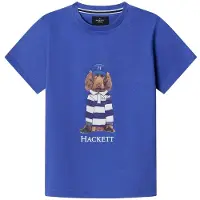 Hackett London Heritage Harry Kurzarm-t-shirt