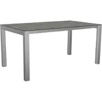 Stern Classic Ausziehtisch Edelsathl/Silverstar