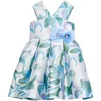Abel & Lula Elegantes Kleid 5052 Bunt Regular Fit