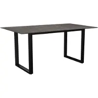 Stern Kufentisch Aluminium/Silverstar