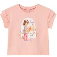 Mayoral T-Shirt 1080 Rosa Regular Fit