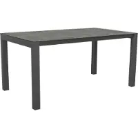 Stern Classic Ausziehtisch Aluminium/Silverstar