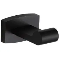 Mexen Zoja Handtuchhaken, Schwarz - 7019135-70